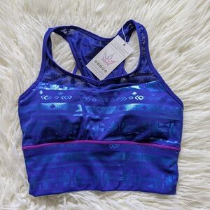 Powerful Hermana Crowned Athletics Sports Bra